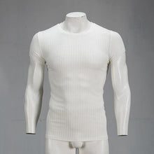 Load image into Gallery viewer, Autumn Fashion Men's T-shirt Sweater O-Neck Slim