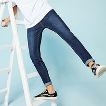 Load image into Gallery viewer, jeans for men slim fit pants classic jeans male denim