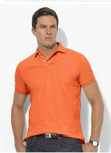 Load image into Gallery viewer, small pony polo top Men Short sleeve Casual rugby Shirt