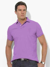 Load image into Gallery viewer, small pony polo top Men Short sleeve Casual rugby Shirt