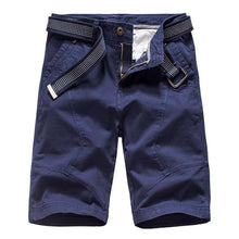 Load image into Gallery viewer, Summer Mens Cargo Shorts Brand Green Army Military Tactical